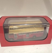 1/76 Fulltech Daimler 'D' 1980 KMB livery Rt. 7B Hong Kong bus model 
