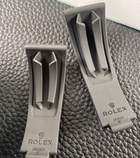 Oysterflex Rubber Strap Black