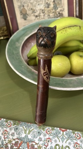 Vintage german cigar tube - german,