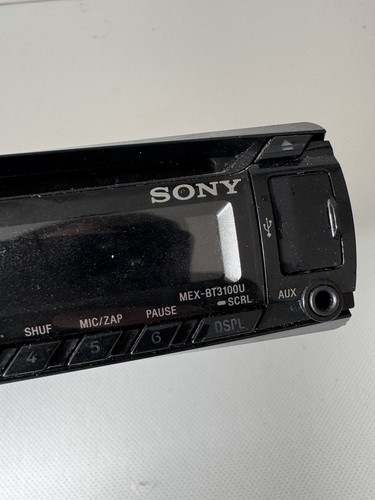 Sony mex bt3100u radio with - sony, mex-bt3100u