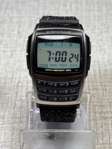 Casio data bank edb - e-data, edb-610