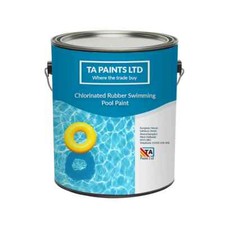 SWIMMING POOL PAINT Chlorinated Rubber Ornamental Garden POND PAINT