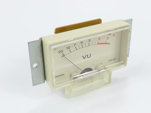 Tascam atr60 meter - vu, with