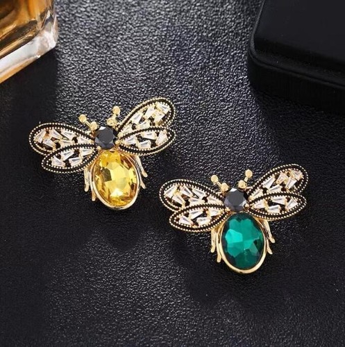 Stunning beautiful crystal bee - stunning,