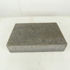 Rock Of Ages 18" x 12" x 4" Thick Solid Granite Bench Top Surface Layout Plate