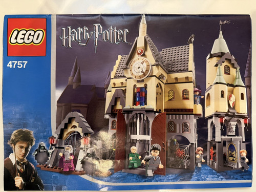 Lego harry potter hogwarts - harry,