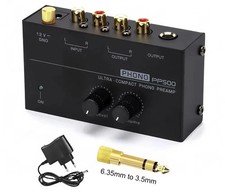 Phono Preamp Audio Amplifier