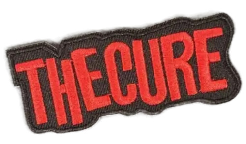 The cure rock band - cure, red