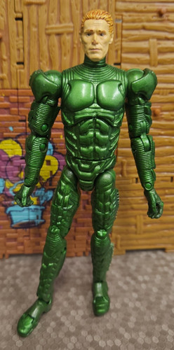 Marvel legends spiderman movie
