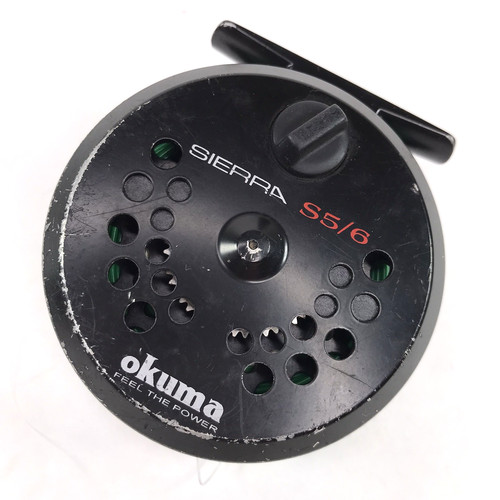 Okuma sierra fly reel - s5/6,