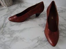 Vintage Galvani leather shoes