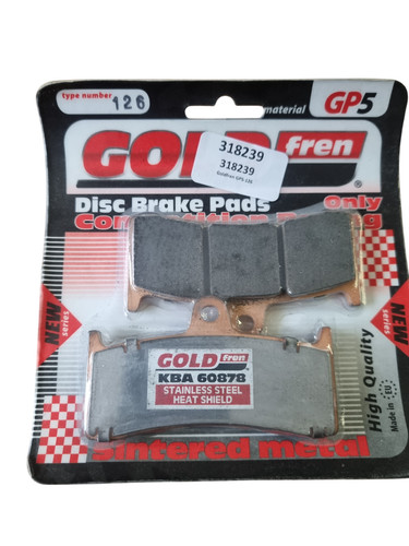 Front race brake pads - race,