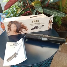 Braun - 3589 Smoothstyler BC-1 Cordless Steam Gas Powered Hair Curling Tong Wand