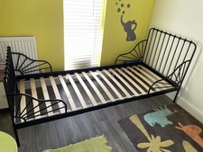 Ikea Minnen extendable bed