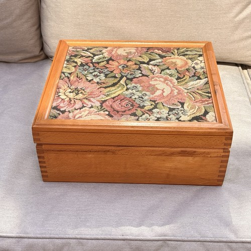 Vintage wooden cantilever - vintage,