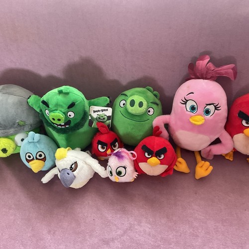 Angry birds plush bundle rovio - plush,
