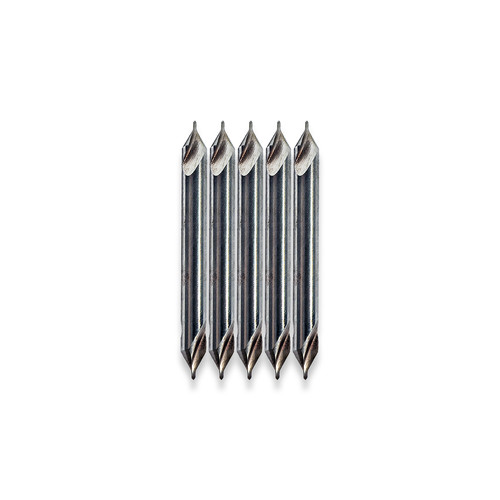 5mm centre drills 5pcs - 0.5mm,