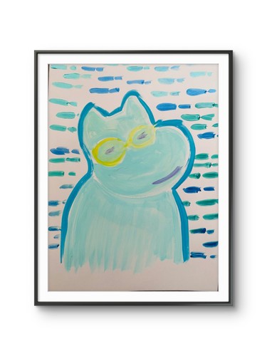 8x10 original acrylic - 8x10,
