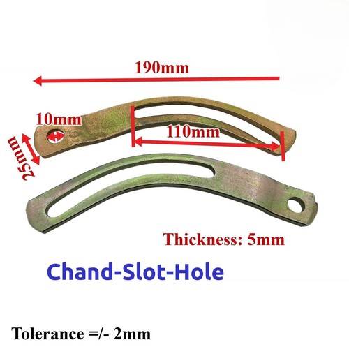 Alternator mounting brackets - mounting,