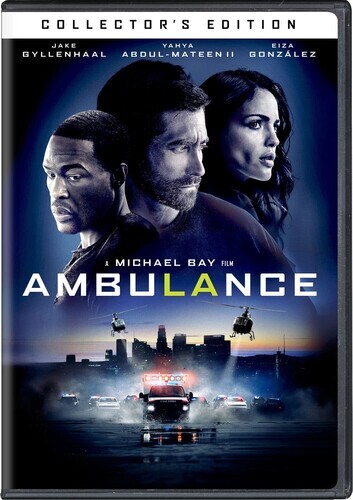 Ambulance ex - ambulance, 2022)