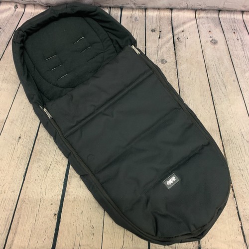 Mamas papas black footmuff - mamas, &