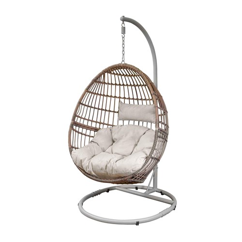 Garden egg chair cushions - egg, &