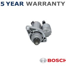 Bosch Starter Motor Fits Polo