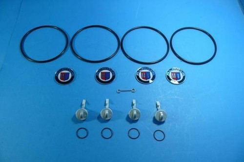 Alpina repair kit wheel cover - kit,