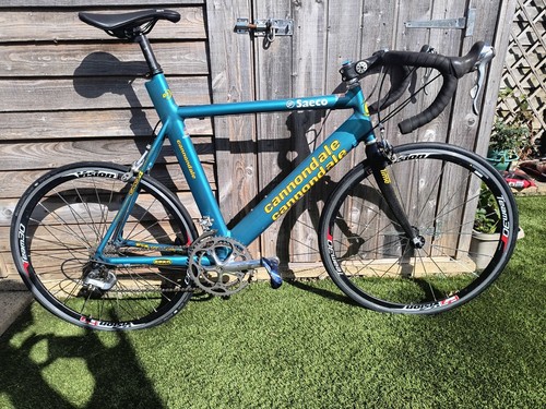 Vintage cannondale caad - cannondale, 4