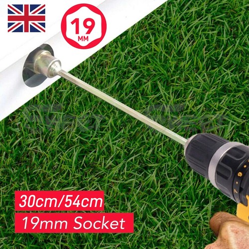 Corner steady caravan leg - corner,
