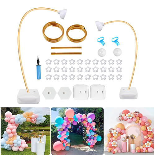 2ft 5ft balloon arch stand - 8.2ft,