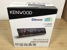 Kenwood KMM-BT408DAB Digital