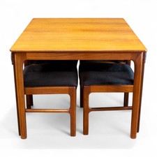 McIntosh Teak Extending Dining Table and 4 Chairs