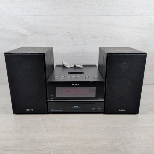 Sony cmt bx77dbi - sony, hifi
