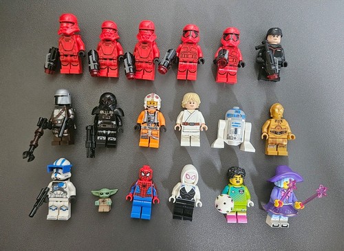 Lego star wars minifigures - lego,