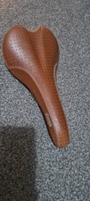 Charge brown titanium Saddle