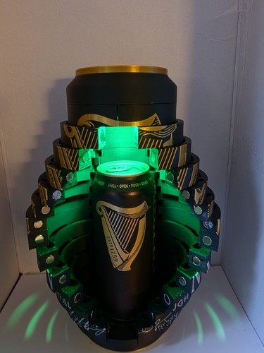 Guinness light sign for - guinness,