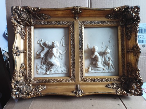 Vintage french style cherub - vintage,