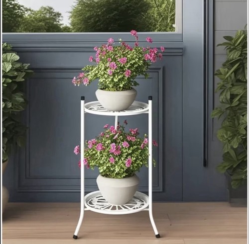 Tier metal plant stand - tier,