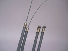 A Pair Vespa Universal Grey