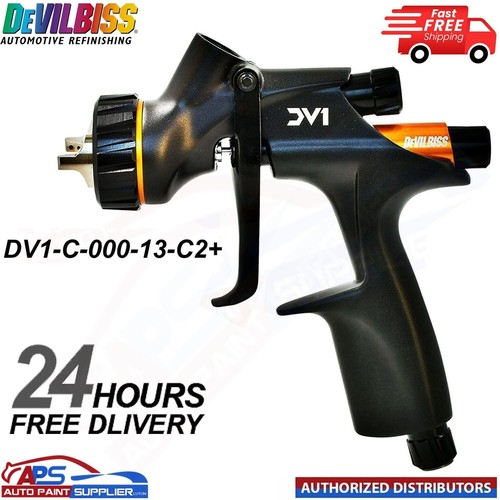 Devilbiss dv1 clearcoat hvlp - dv1,