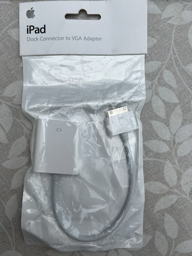 Genuine ipad dock connector - genuine,