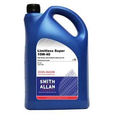 Smith & Allan Motorcycle Oil