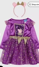 BNWT  Peppa Pig Red Fancy Dress Costume aged 3-4 years