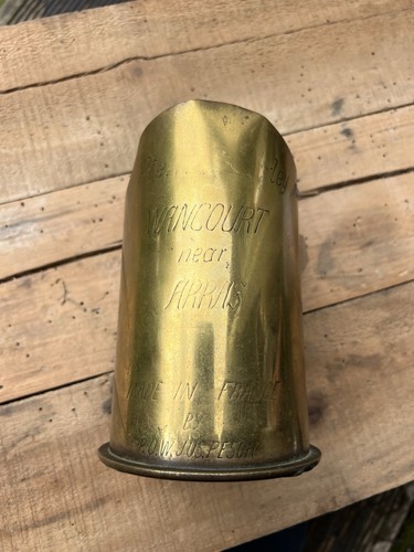 World war trench art - world,