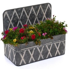 Galvanised Rectangular Hanging