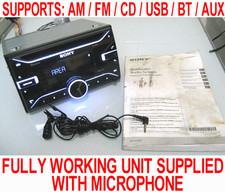 Sony WX-920BT Car Stereo Radio