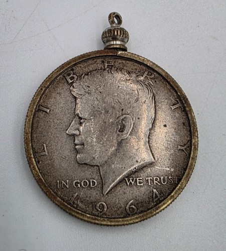 Vintage 1964 kennedy half - 1964,