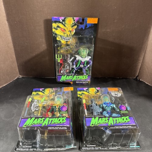 Mars attacks trendmasters - mars,