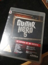 Guitar Hero 5 Playstation 3 Game